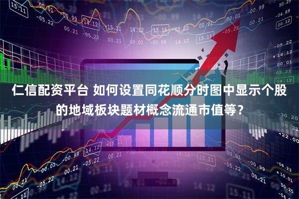 仁信配资平台 如何设置同花顺分时图中显示个股的地域板块题材概念流通市值等？